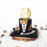 The Tux Cake (Ipoh Delivery Only)