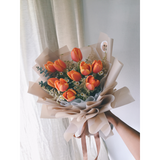 Tulips Mix Flower Bouquet (Klang Valley Delivery)