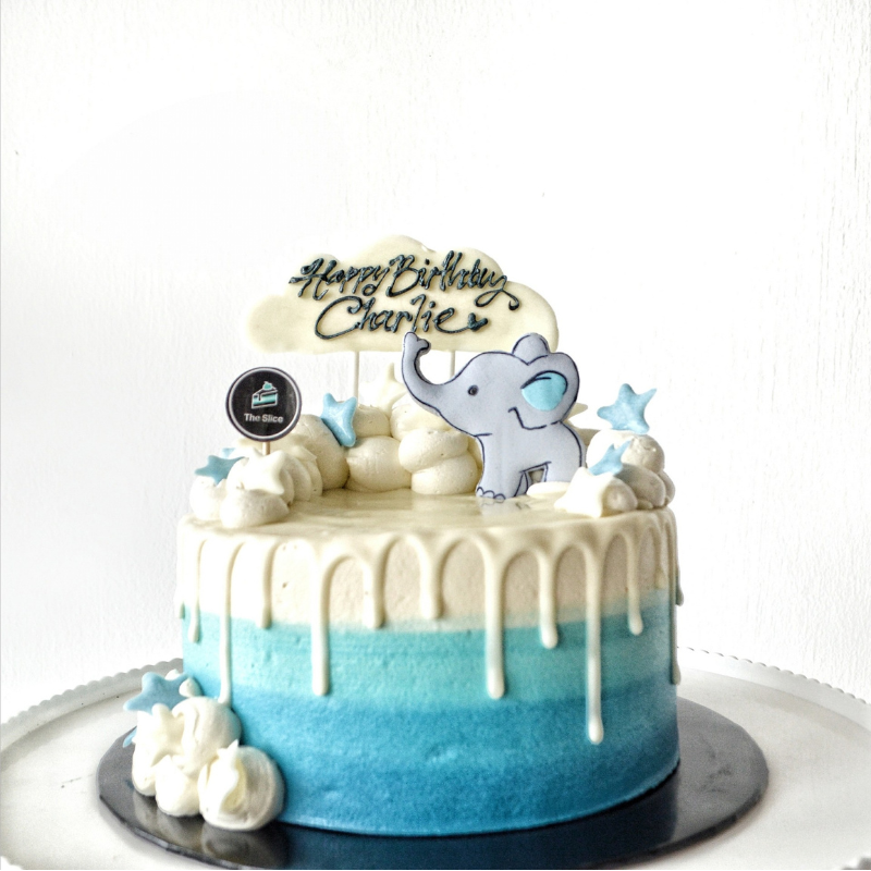 Elephant with a Cupcake!~ A Blog Tutorial - My Cake School