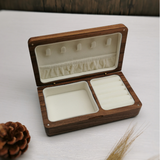 Personalised Wooden Jewelry Box (Nationwide Delivery)