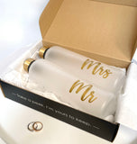Dual Gift Set B ] Personalized Track-Me-Up Bottle Gift Set  (Nationwide Delivery)