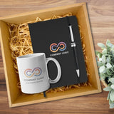 [Corporate Gift] - Customized Mug, PU Journal & Pen Set [with Company Logo] | (West Malaysia Delivery Only)