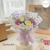 Aionnest Soap Rose Box | Purple (Klang Valley Delivery)