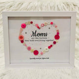 Special Handmade Personalised Frame for Mom