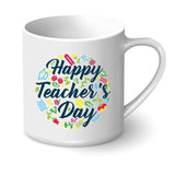 Teacher's Day 2023 - Personalised Mug (Colourful Design)