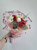 Mescola Il Tipo Di Fiore Flower Bouquet (Johor Bahru Delivery only)