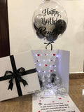 Happy Birthday' Surprise LED Balloon Box