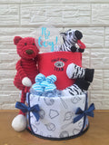 The Beary Diaper Cake For Baby Boy (West Malaysia Delivery Only)