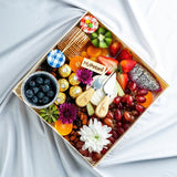 Gold Cheese Fruit Platter (On-Demand Delivery)