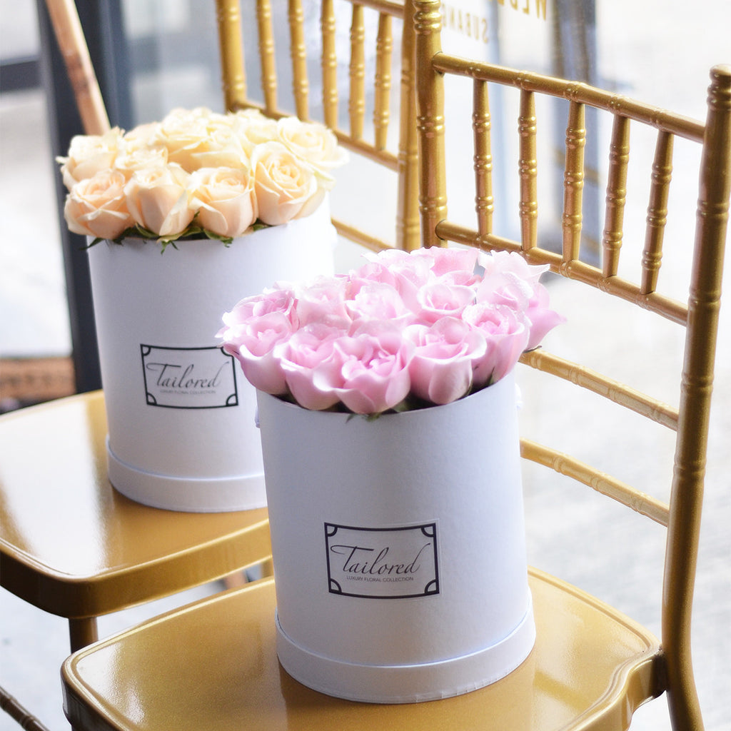 Elegant Tailored Flower Box