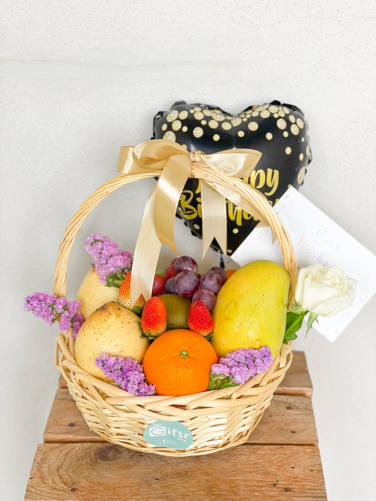 Fruit Basket (Kuantan Delivery Only) Giftr Malaysia's Leading