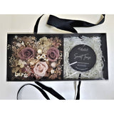 Precious Gift Preserved Flower Candle Set 3