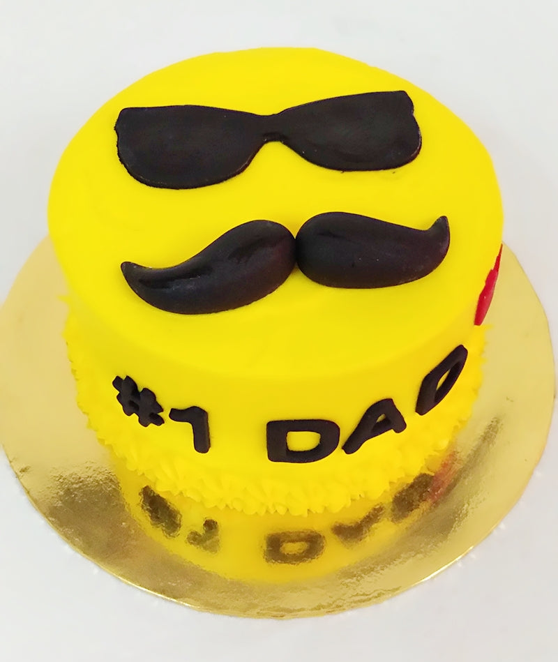 Daddy Cool Design Cake