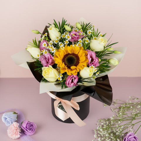 Dandelion Flower Box