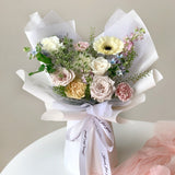 Daydreams Korean Style Mix Flower Bouquet (Sungai Petani Delivery Only)