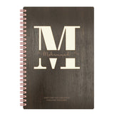 Monogram Laser Cut Custom Notebook (Nationwide Delivery)