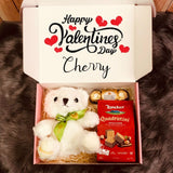 "Bear Hug and Chocolate Bliss " Gift Box Set (Klang Valley Delivery Only)