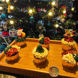 Christmas Cupcakes (Ipoh Delivery Only)