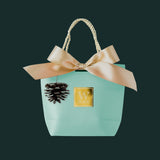 Christmas 2023 and New Year 2024: Christmas Small Tiffany Blue Gift Bag And Gift Wrap (West Malaysia Delivery Only)