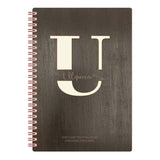 Monogram Laser Cut Custom Notebook (Nationwide Delivery)