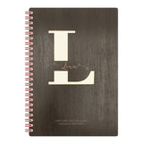 Monogram Laser Cut Custom Notebook (Nationwide Delivery)