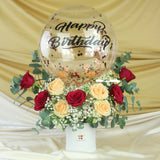 Kirana Balloon Flower Box (Klang Valley Delivery Only)