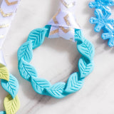 Mini Wreath Handmade Polymer Clay Ornaments | (Nationwide Delivery)