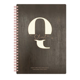 Monogram Laser Cut Custom Notebook (Nationwide Delivery)