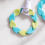 Christmas 2023 : Mini Wreath Handmade Polymer Clay Ornaments | (Nationwide Delivery)