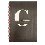 Monogram Laser Cut Custom Notebook (Nationwide Delivery)