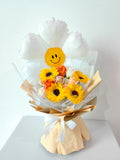 Smiley Soap Flower Bouquet (Klang Valley Delivery)