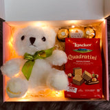 "Bear Hug and Chocolate Bliss " Gift Box Set (Klang Valley Delivery Only)