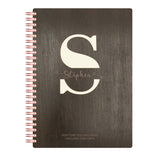 Monogram Laser Cut Custom Notebook (Nationwide Delivery)