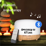Healthy Air, Healthy Life & Beautiful Music 5-in-1 Ultrasonic Air Humidifier with Bluetooth Speaker & Essential Oil Starter Pack Gift Set (Klang Valley Delivery)