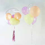 Pastel Aayra Helium Birthday Balloon Set (Klang Valley Delivery Only)