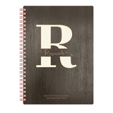 Monogram Laser Cut Custom Notebook (Nationwide Delivery)