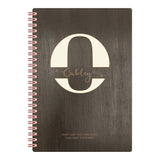 Monogram Laser Cut Custom Notebook (Nationwide Delivery)