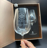 Engraved Mixed Glass Set (Nationwide Delivery)