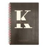 Monogram Laser Cut Custom Notebook (Nationwide Delivery)