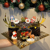 [Christmas 2023] Christmas Log Cake | (Klang Valley Delivery)