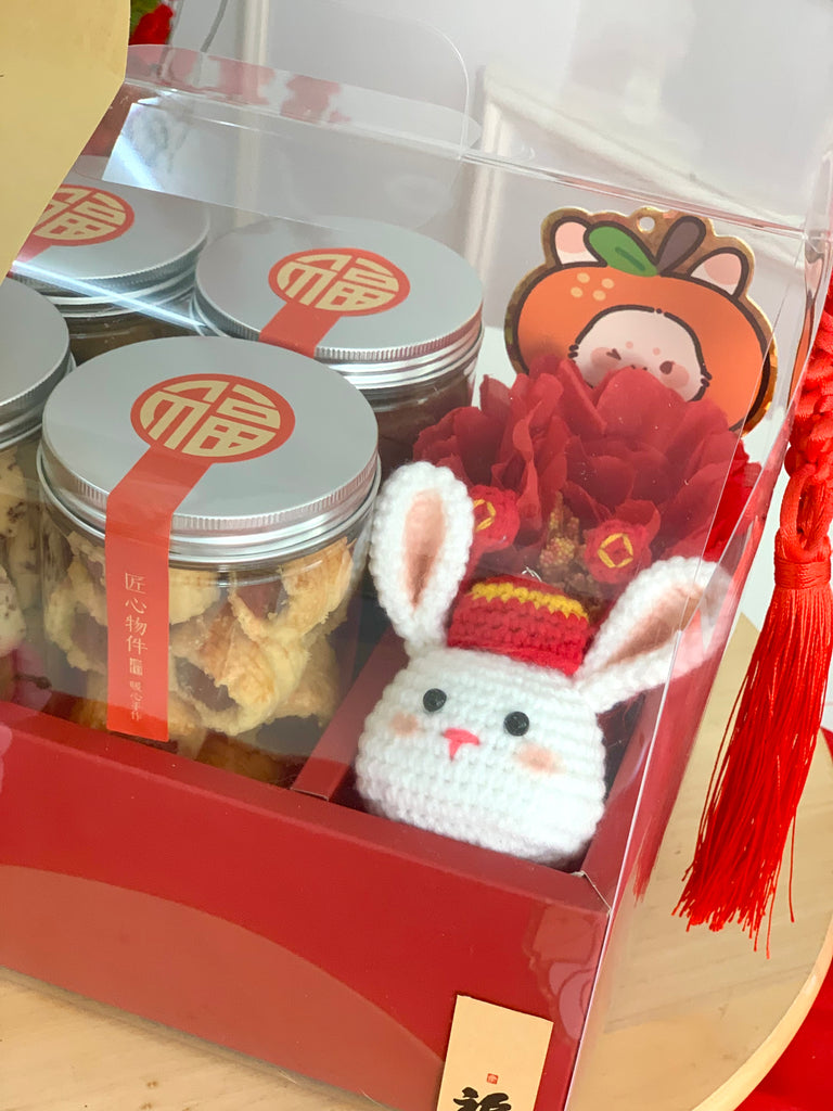CNY 2023 | Wealth Rabbit Gift Hamper [福兔招財] 禮盒 (Klang Valley Delivery ...