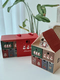 Mystery Christmas House Gift Box