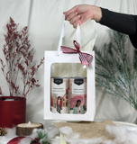 [Christmas 2023] : Snowflakes Bag | (Klang Valley Delivery Only)