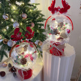 Christmas 2022: Snow Globe Soap & Artificial Flower (Klang Valley Delivery)