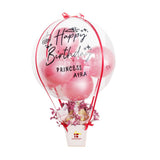 Dinie’s Pink Chocolate Box with Balloon (Klang Valley Delivery Only)