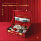 CNY 2024 - Cubiloxe Wealth & Prosperity Suitcase Gift Set (Klang Valley Delivery Only)