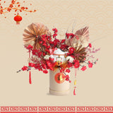 CNY HAMPER 2024 - Lucky Prosperity Blooms Flower Box (Klang Valley Delivery Only)