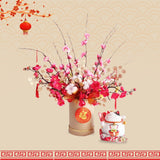 CNY HAMPER 2024 - Lucky Elegance Floral Gift (Klang Valley Delivery Only)