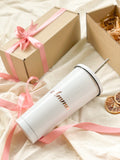 Stay Hydrated | Customizable Stainless Steel 304 Thermal Flask Gift Set (Nationwide Delivery)