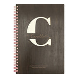 Monogram Laser Cut Custom Notebook (Nationwide Delivery)